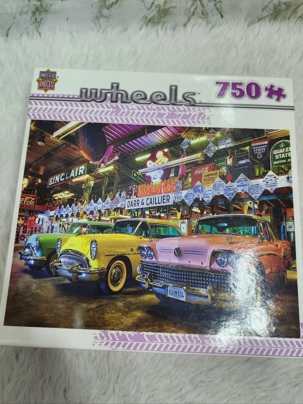 Three Beauties 750 Piece Puzzle